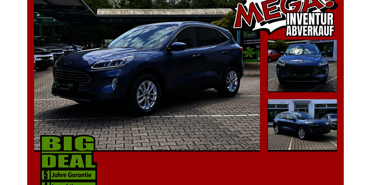 Ford Kuga 26.690 km 23.890 &euro; Coburg 96450