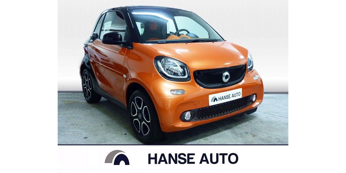 Smart ForTwo 59.969 km 12.700 &euro; Hamburg 20537