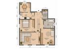 Etagenwohnung Salzgitter Ortschaft Südost - 3.5 Zimmer, 85 m&sup2;, 143.999&euro; | Angebot:26441037