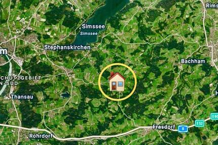 EFH Bungalow (teilmöbliert) zur Miete — Wochenendhaus, Ferienhaus 5 zimmer