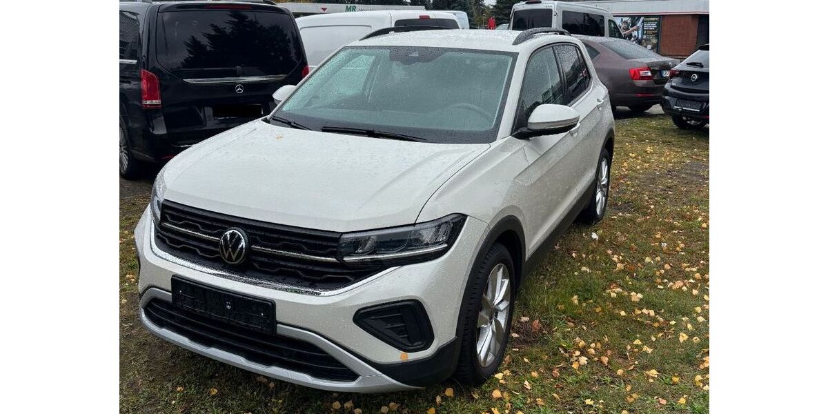 VW T-Cross 12.570 km 20.950 &euro; Hagenow 19230