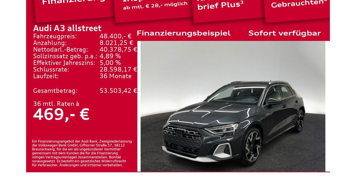 Audi A3 6.001 km 47.900 &euro; Berlin 12489