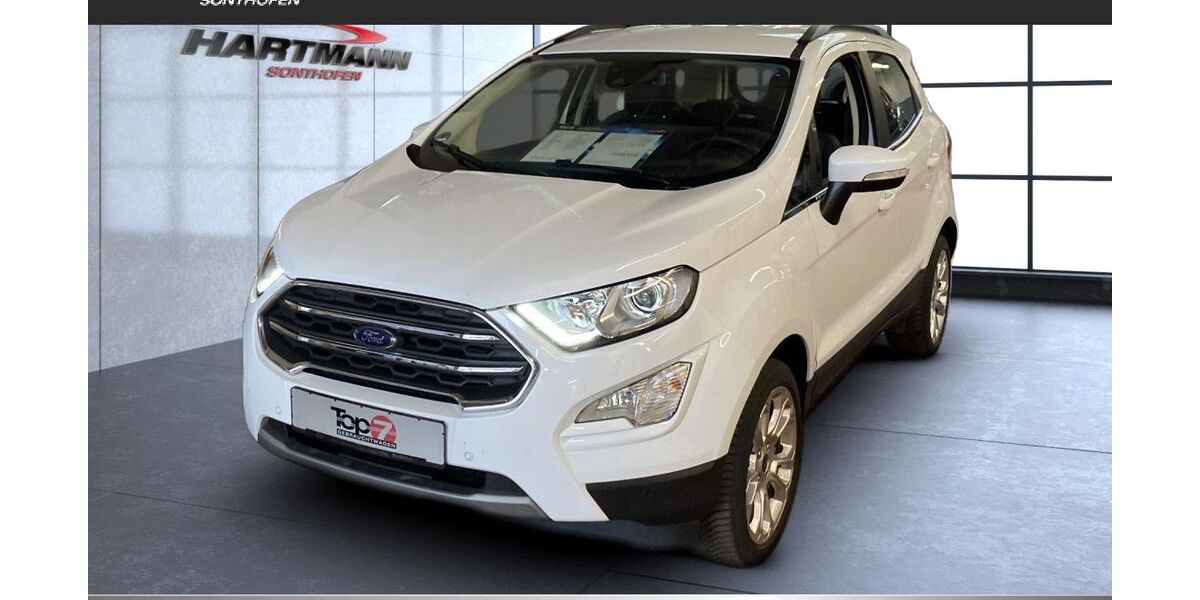 Ford EcoSport 15.100 km 17.890 &euro; Sonthofen 87527