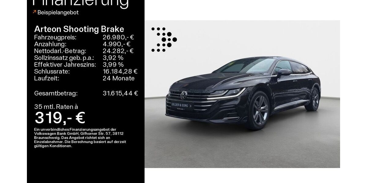 VW Arteon 120.675 km 24.990 &euro; Haßfurt 97437