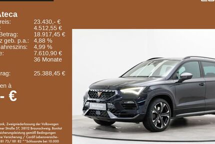 Seat Ateca 116.517 km 22.930 &euro; Feldkirchen/Westerham 83620