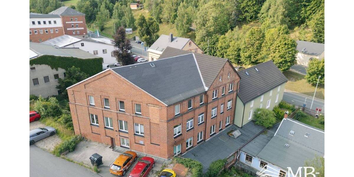 Bürogebäude vermietet in günstiger Ortslage - Gewerbeobjekt Schönheide Neuheide | Angebot:25475821