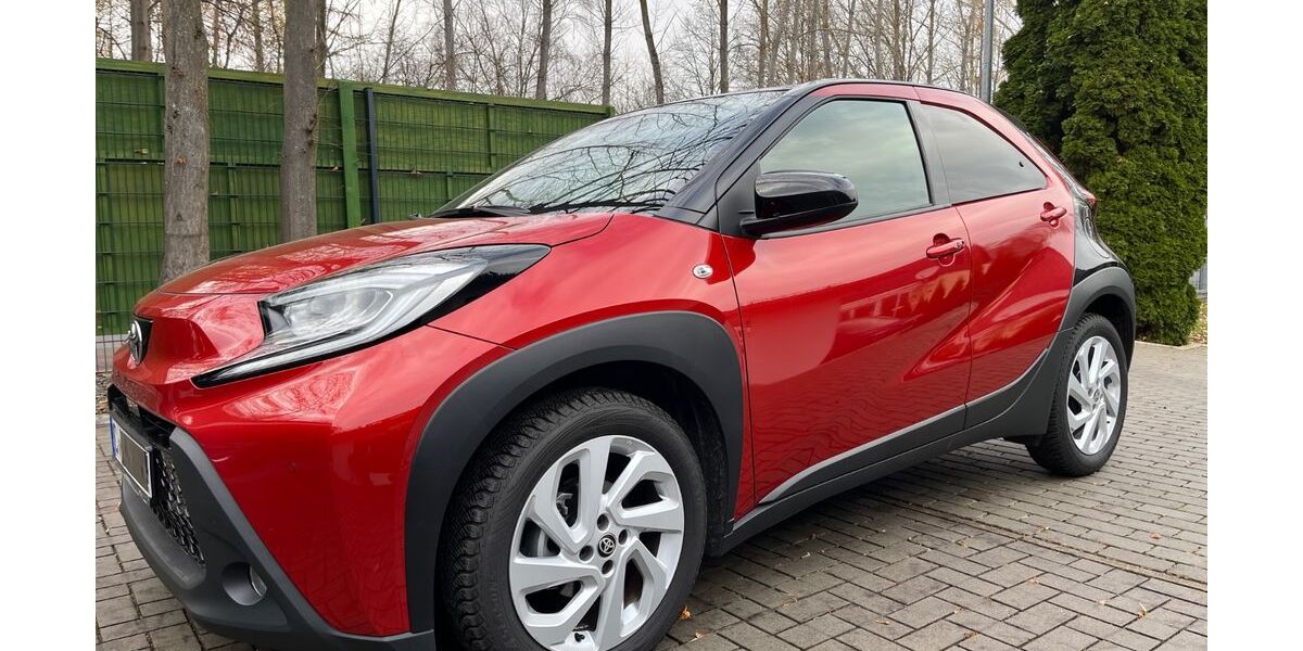 Toyota Aygo (X) 4.200 km 14.900 € Chemnitz 09120