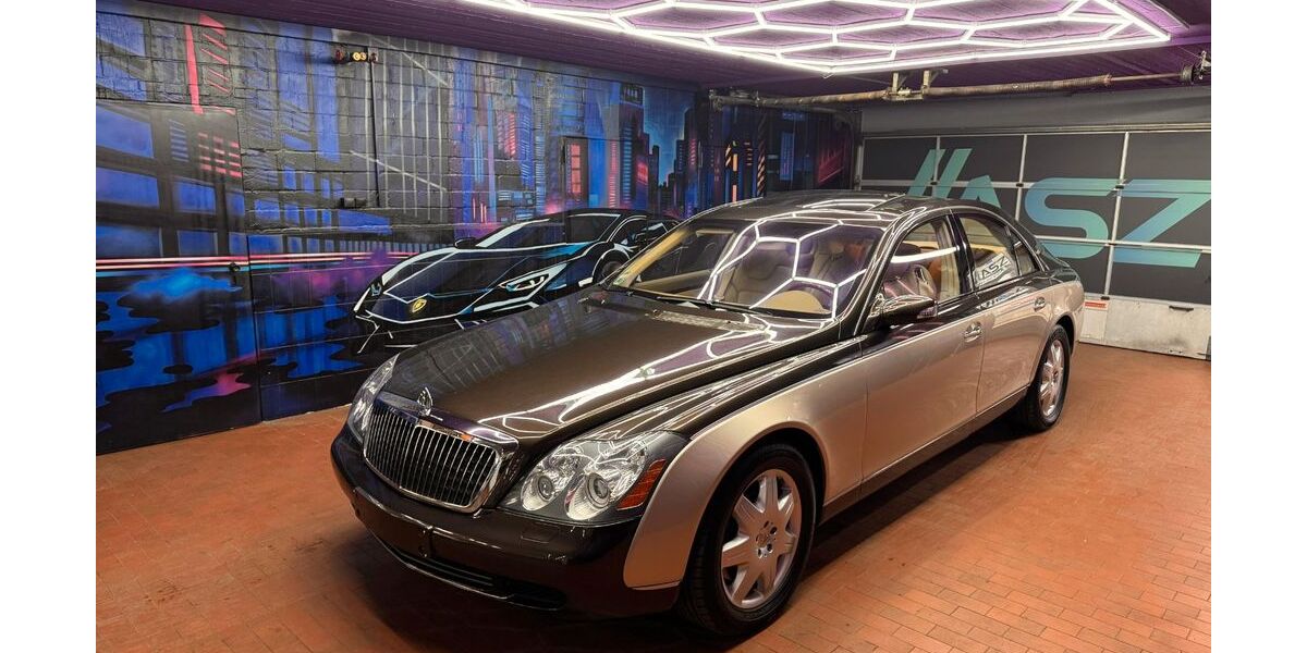 Maybach 57 97.000 km 58.999 &euro; Hamburg 22525