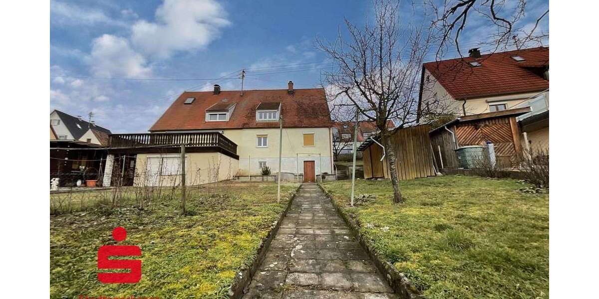 Einfamilienhaus Donauwörth - 5 Zimmer, 104 m&sup2;, 195.000&euro; | Angebot:24801395