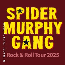 Spider Murphy Gang - Rock & Roll Tour 2025 25.10.2025 Buderus Arena Wetzlar