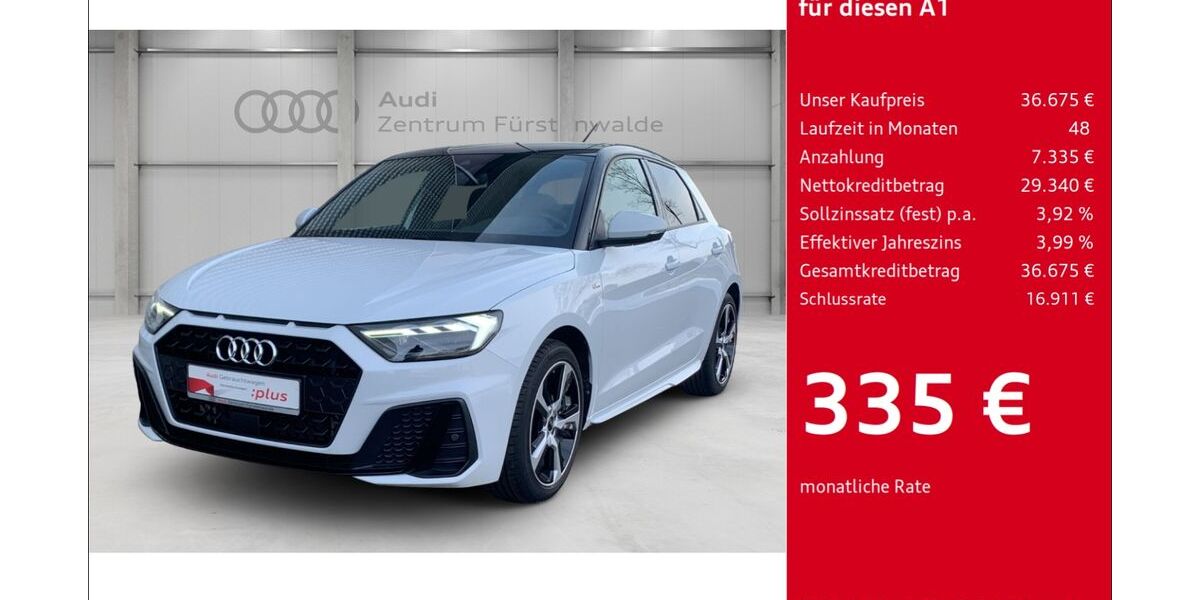 Audi A1 5.501 km 36.675 &euro; Fürstenwalde 15517
