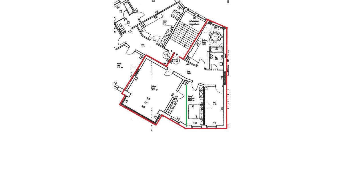 Etagenwohnung Annaberg-Buchholz Buchholz - 4 Zimmer, 111 m&sup2;, 425&euro; | Angebot:26336987