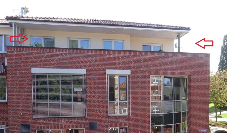 Penthaus Wohnung mit Aufzug in Löningen 3 zimmer