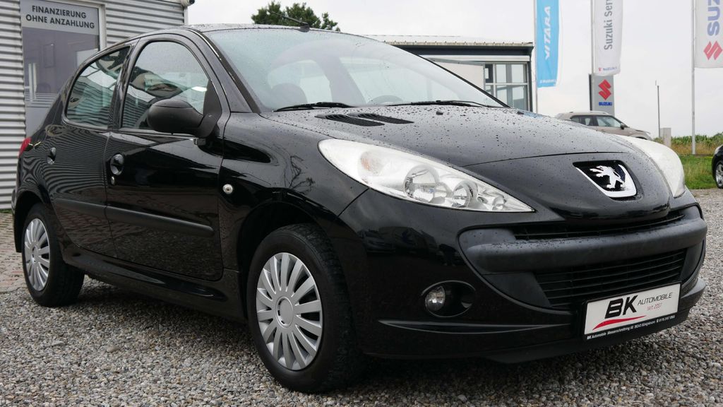 Peugeot 206 164.900 km 2.490 € Königsbrunn 86343