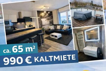 Moderne Penthouse-Wohnung mit Dachterrasse in Oldenburg 3 zimmer