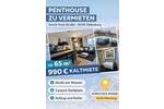 Moderne Penthouse-Wohnung mit Dachterrasse in Oldenburg 3 zimmer