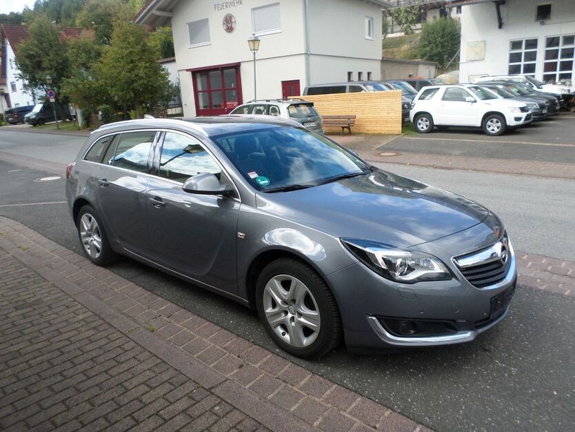 Opel Insignia 116.000 km 11.900 € Rengersbrunn 97778