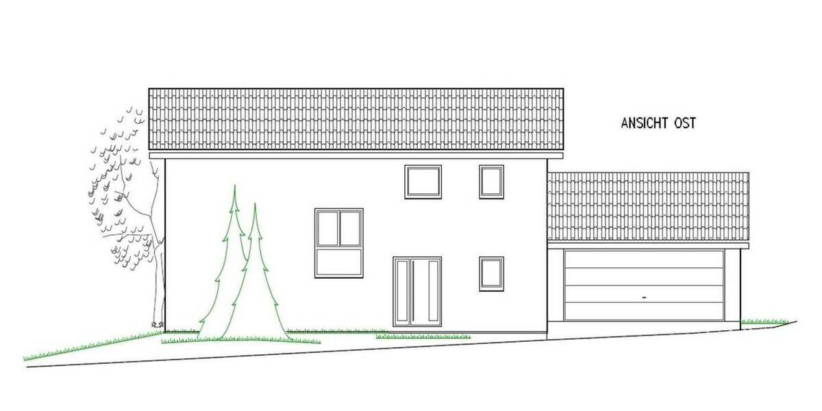 Moderne Architektur im Ortskern 5 zimmer