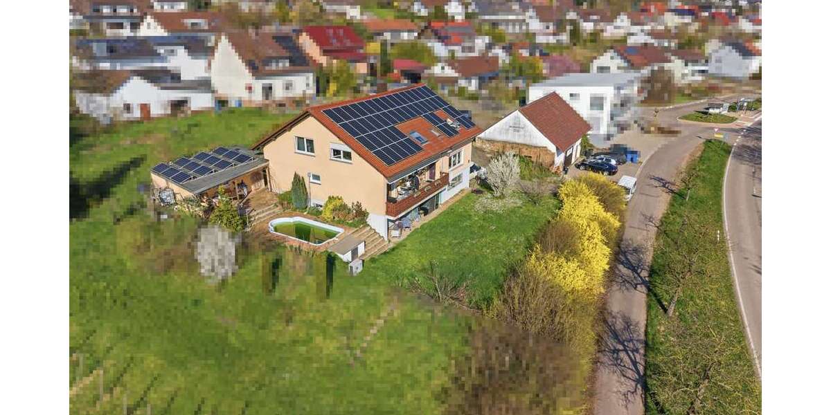 Einfamilienhaus Östringen - 9 Zimmer, 220 m&sup2;, 750.000&euro; | Angebot:26141627