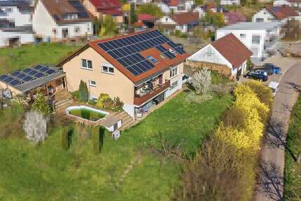 Haus Östringen - 9 Zimmer, 220 m&sup2;, 750.000&euro; | Angebot:26141627