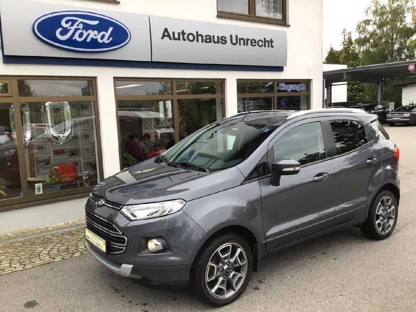 Ford EcoSport 86.450 km 10.490 € Tittling 94104