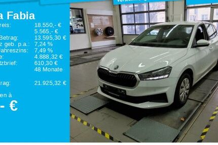 Skoda Fabia 28.609 km 18.550 &euro; Frankfurt 60326