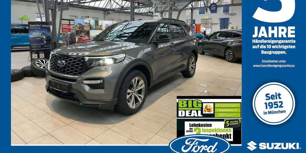 Ford Explorer 102.250 km 38.440 &euro; München 80993