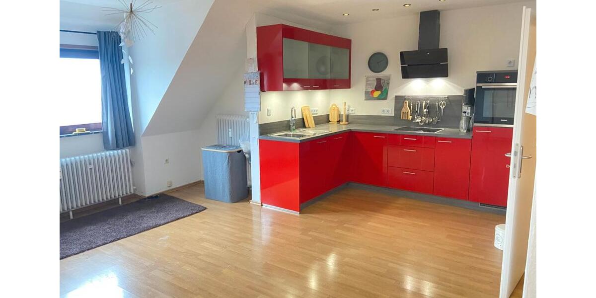Dachgeschoßwohnung Gifhorn - 2 Zimmer, 80 m&sup2;, 500&euro; | Angebot:26411294