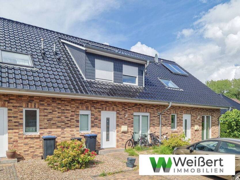 Familienfreundliches Reihenmittelhaus in Itzehoe Edendorf - Modernes Wohnen mit Wohlfühlfaktor, Energieklasse A