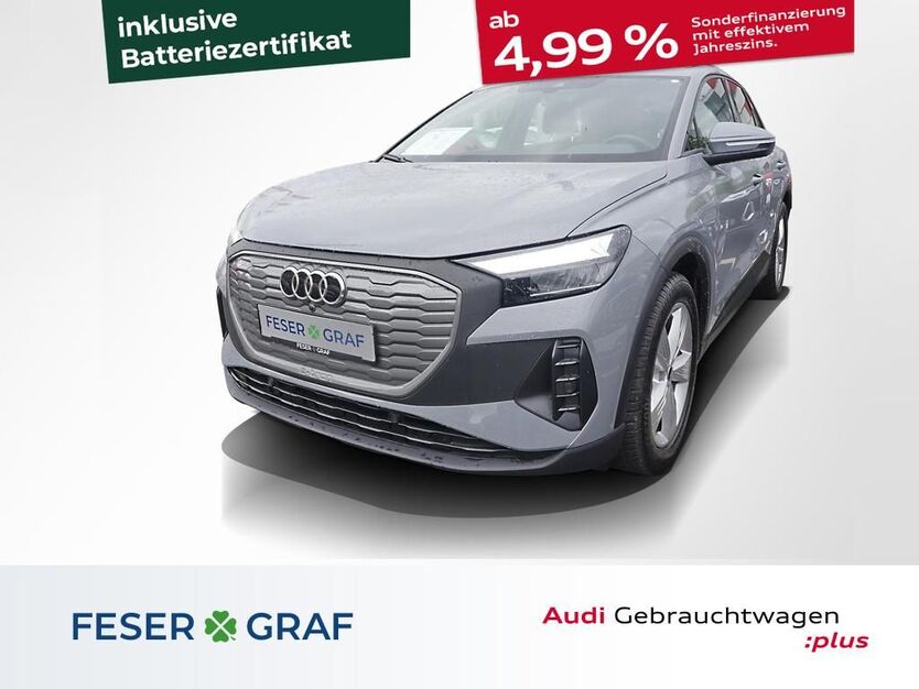 Audi Q4 e-tron 22.181 km 24.840 € Fürth 90763