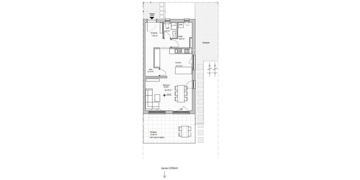 Doppelhaushälfte Neulußheim - 4 Zimmer, 110 m&sup2;, 1.840&euro; | Angebot:26653112