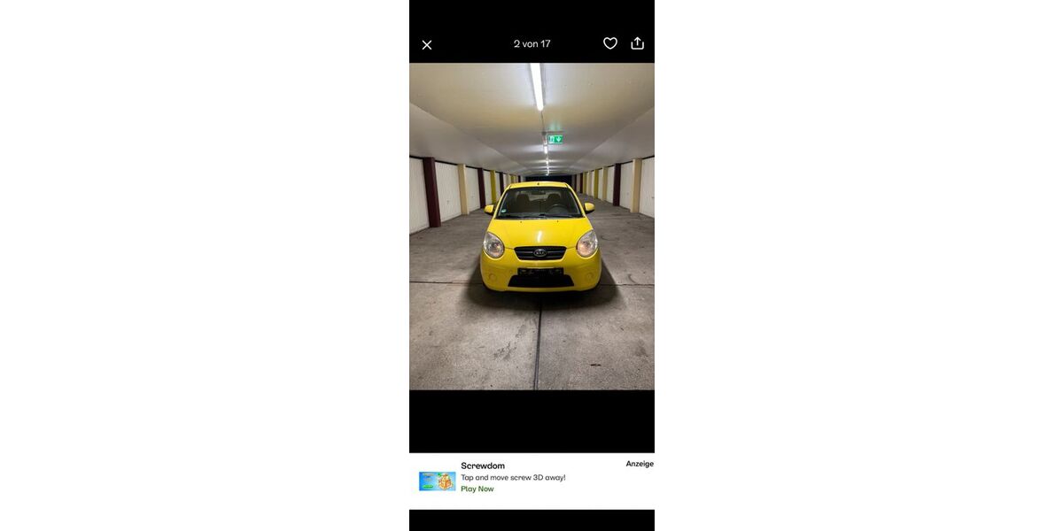 Kia Picanto 212.000 km 2.250 &euro; Ludwigshafen am Rhein 67069