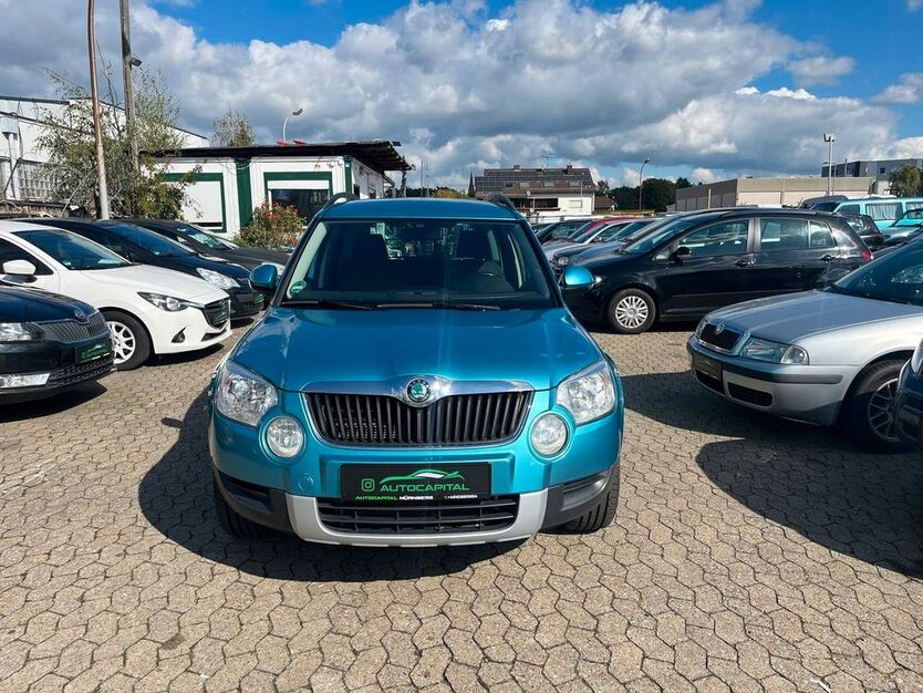 Skoda Yeti 189.000 km 7.800 € Nürnberg 90439