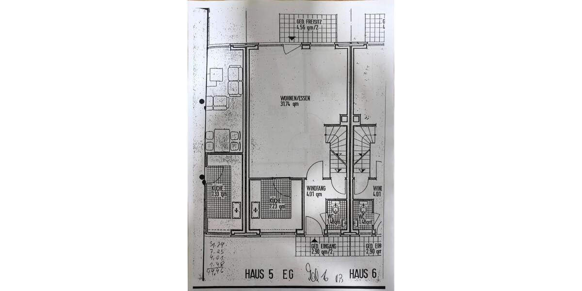 Reihenhaus Bremen Hemelingen - 5 Zimmer, 135 m&sup2;, 398.000&euro; | Angebot:27122922