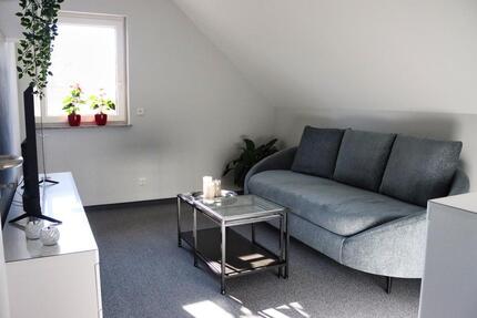 Voll möblierte 2-Zi.-Wohnung in Kreba-Neudorf 2 zimmer