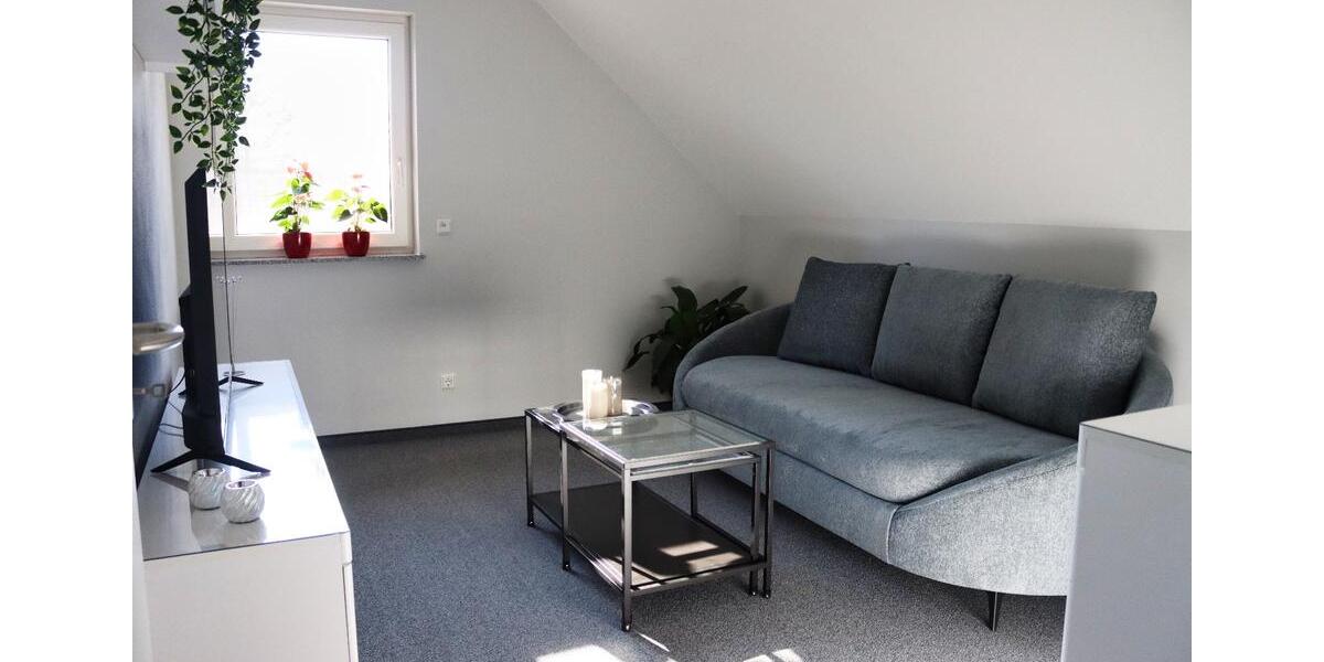 Voll möblierte 2-Zi.-Wohnung in Kreba-Neudorf 2 zimmer