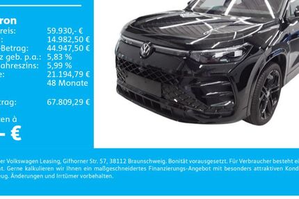 VW Tayron 16.700 km 59.930 &euro; Neckarsulm 74172