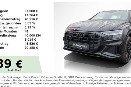 Audi Q8 146.350 km 56.880 &euro; Nürnberg 90431
