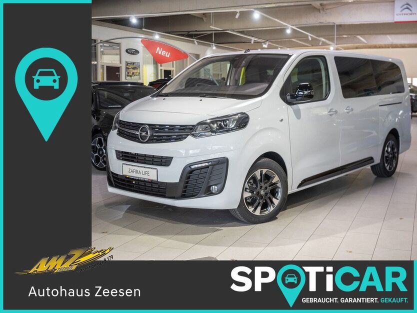 Opel Zafira Life 16.890 km 49.440 € Königs Wusterhausen 15711