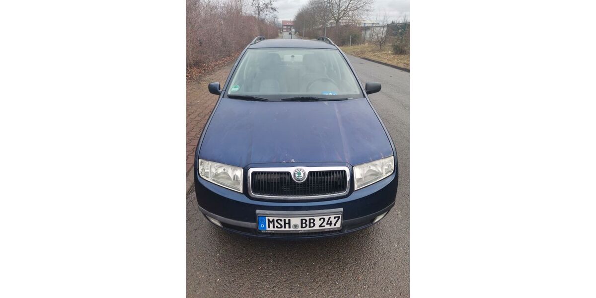 Skoda Fabia 208.000 km 550 &euro; Hettstedt 06333