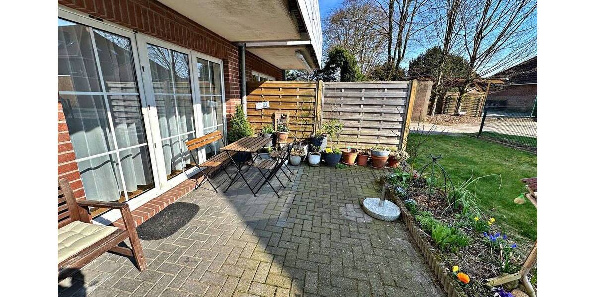 Terrassenwohnung Wildeshausen - 2 Zimmer, 71 m&sup2;, 159.000&euro; | Angebot:26188475