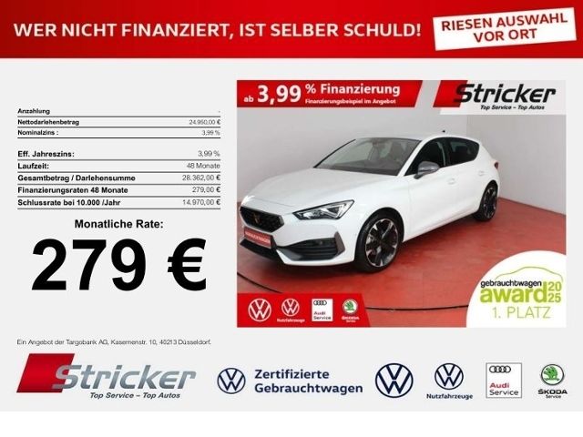 Cupra Leon 10.829 km 24.949 &euro; Horn-Bad Meinberg 32805