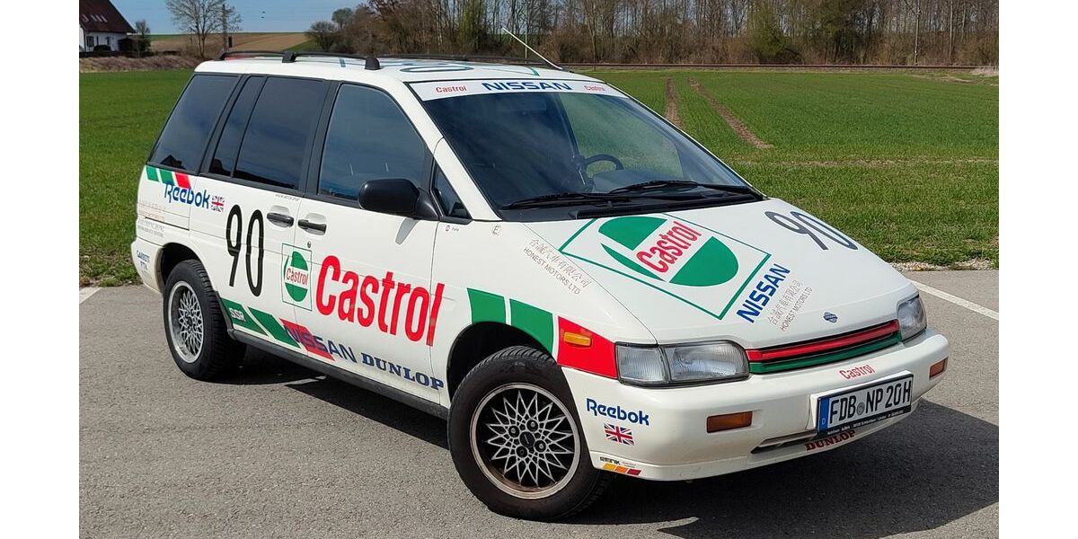 Nissan Prairie 115.000 km 1.990 &euro; Merching 86504