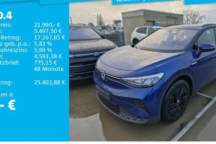 VW ID.4 42.459 km 21.990 &euro; Hannover 30655