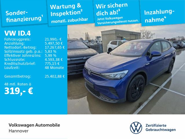 VW ID.4 42.459 km 21.990 &euro; Hannover 30655