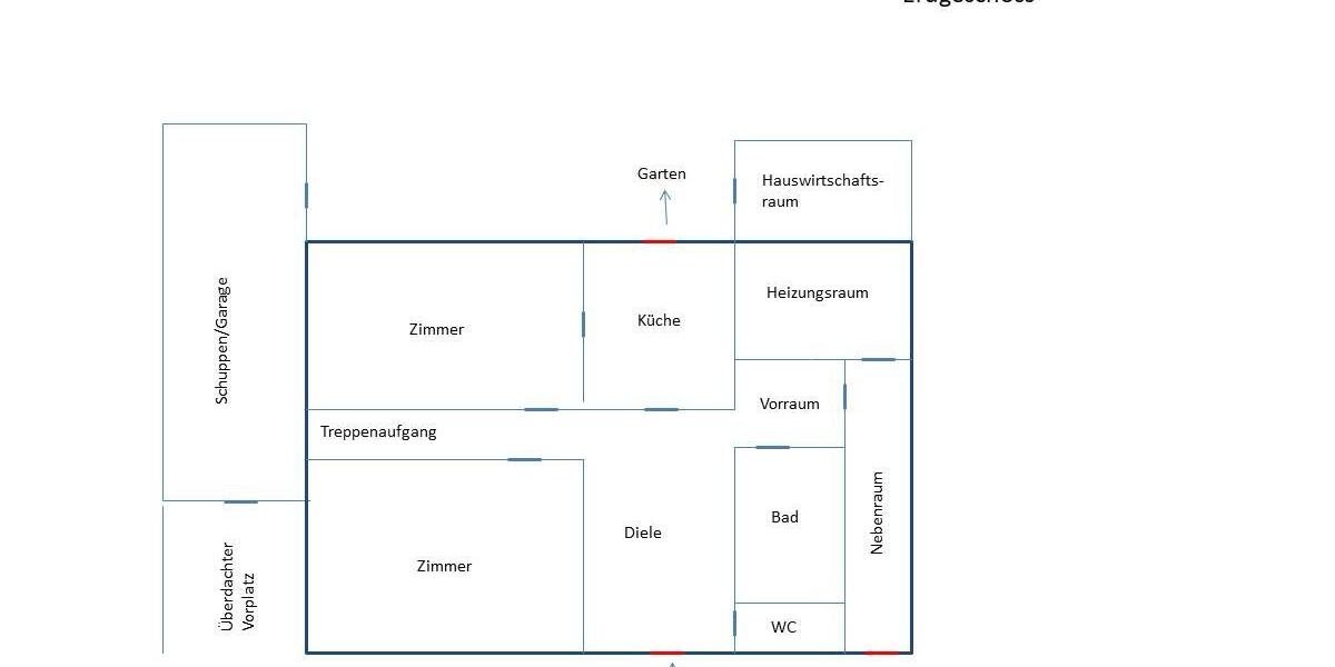 Bauernhaus, Landhaus Beckingen - 5 Zimmer, 140 m&sup2;, 140.000&euro; | Angebot:25325868