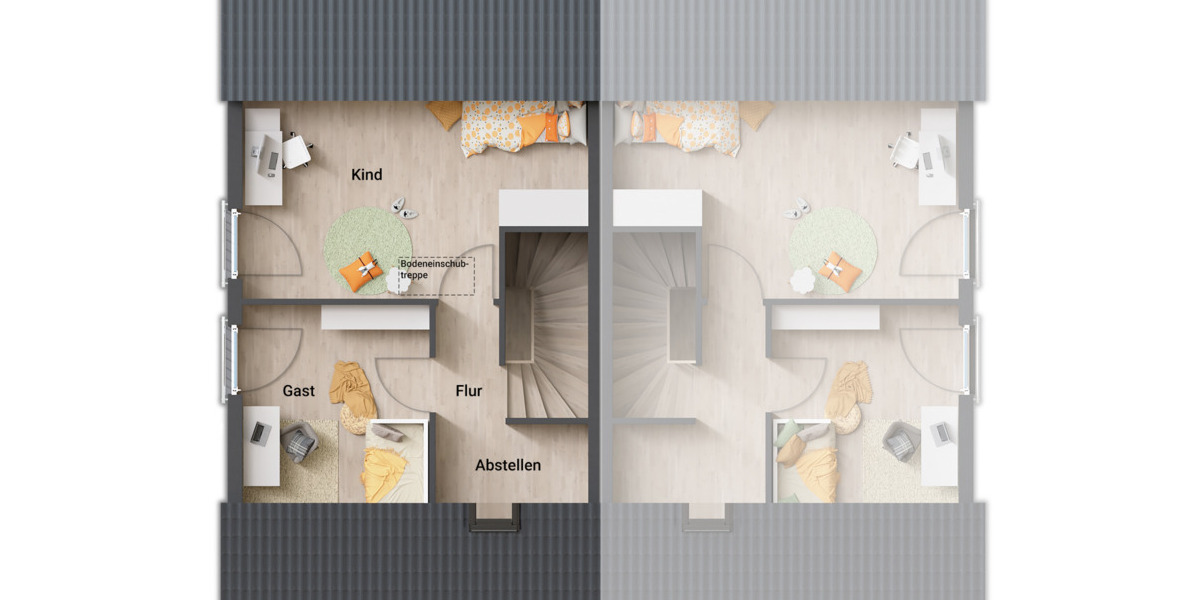 Doppelhaushälfte Friedberg Dorheim - 5 Zimmer, 144 m&sup2;, 639.000&euro; | Angebot:25606443