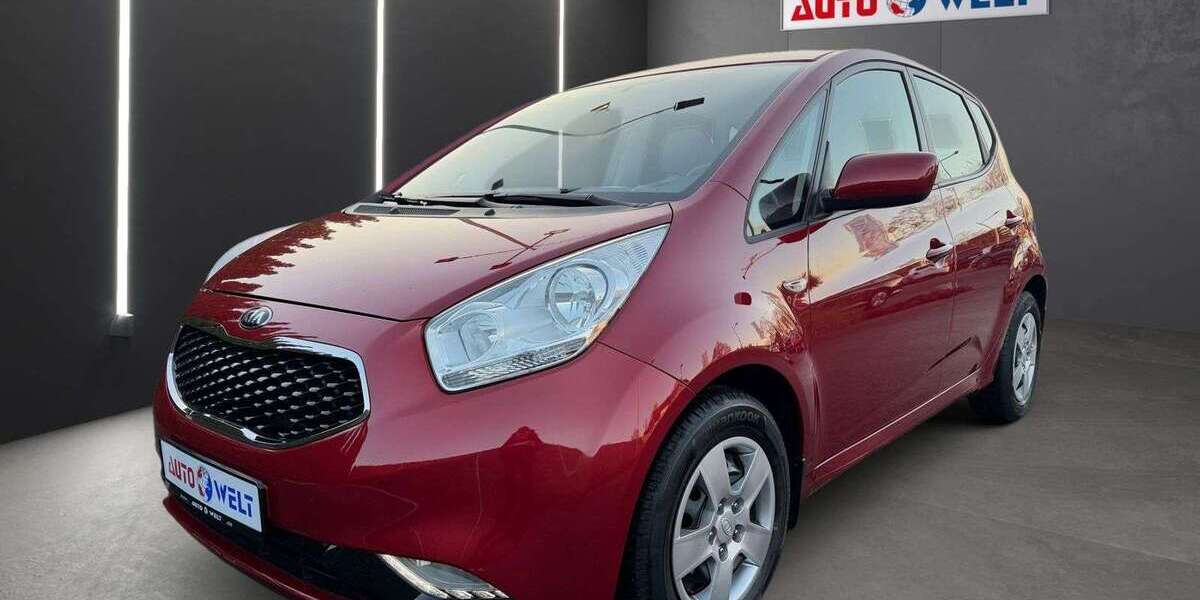 Kia Venga 35.233 km 10.790 &euro; Sandersdorf-Brehna 06796