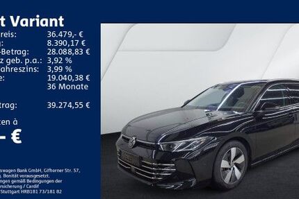 VW Passat Variant 21.900 km 36.479 € Bischofsheim 65474