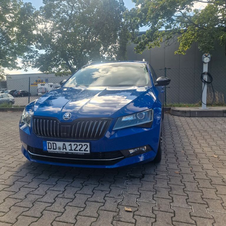 Skoda Superb 217.550 km 13.499 € Dresden 01277